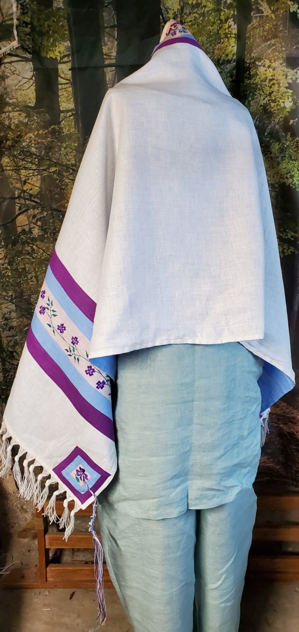 Devorah's Garden Tallit - Image 8