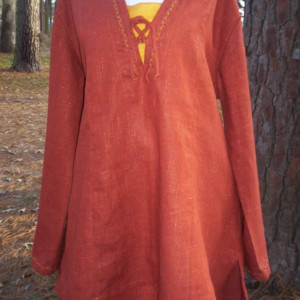 Ruth's High Esteem Peasant Top Tunic