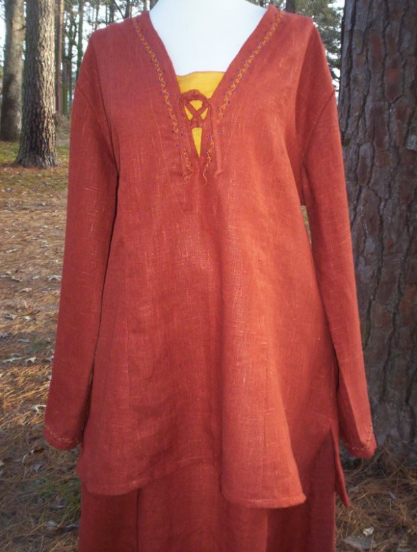 Ruth's High Esteem Peasant Top Tunic