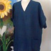 Medical Scrubs | Scrubs Top & Pants Set-100% Linen -Standard Style - Image 3