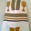 Father of Light Linen Tallit - Image 22