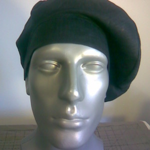 Beret Style Hat 100% Linen