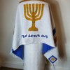Father of Light Linen Tallit - Image 2