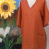 Medical Scrubs | Scrubs Top & Pants Set-100% Linen -Standard Style - Image 5