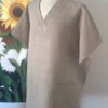 Medical Scrubs | Scrubs Top & Pants Set-100% Linen -Standard Style - Image 2