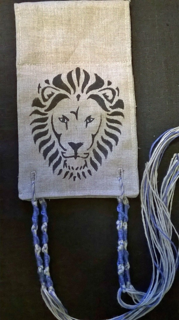 mini tallit belt sash - Image 14