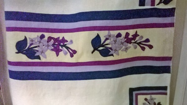 The Fragrant Lilacs of BatiYah's Garden Tallit - Image 6