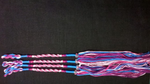 Tzitzit - Daughter of Zion -Yahuisha Style Tzitzit - Image 2