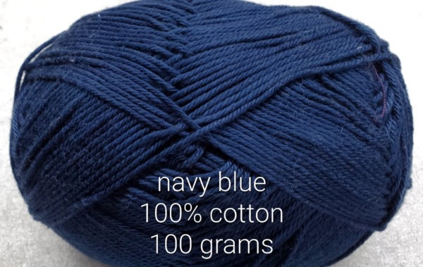 bulk-navy-100gr-cotton