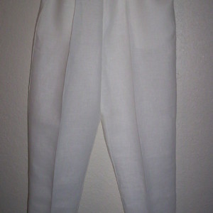 Drawstring Pants/Slacks 100% Linen