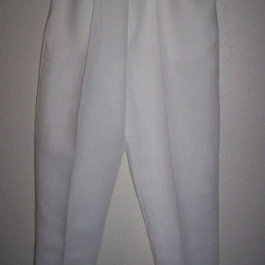 SALE-Drawstring Pants/Slacks 100% Linen