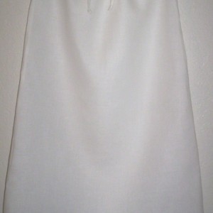 Drawstring Skirt 100% Linen