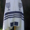 Father of Light Linen Tallit - Image 21