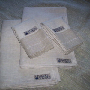 Healing Covers -100% linen - Promotes Healing