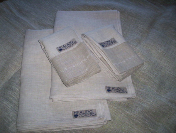 Healing Covers -100% linen - Promotes Healing