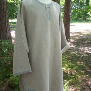 100% Linen Hebraic Tunic bulk quantity of 3 WHOLESALE