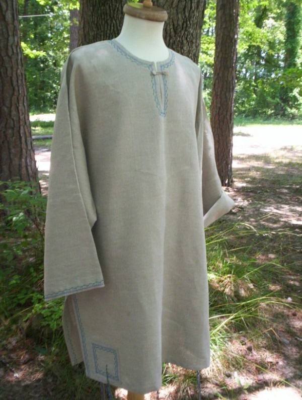 100% Linen Hebraic Tunic bulk quantity of 3 WHOLESALE