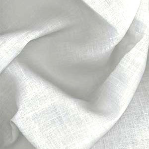 ZRIL020 SHEER/LIGHT WEIGHT BLEACHED 3.5 oz 100% Linen Fabric