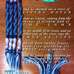 Tzitzit - Living Water Tzitzit