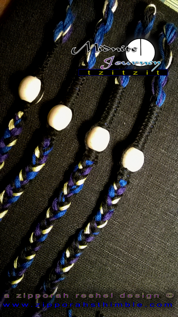 Tzitzit - Midnite Journey Style - Image 7