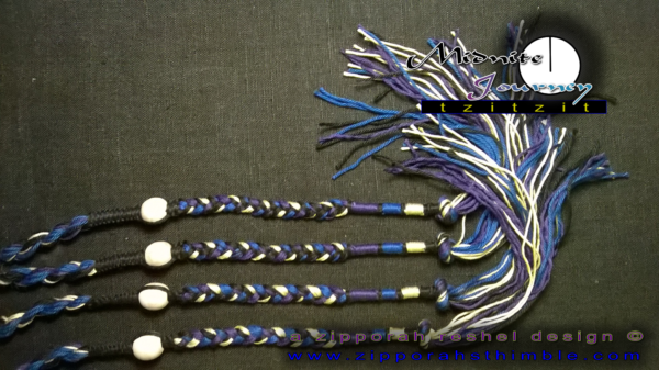 Tzitzit - Midnite Journey Style