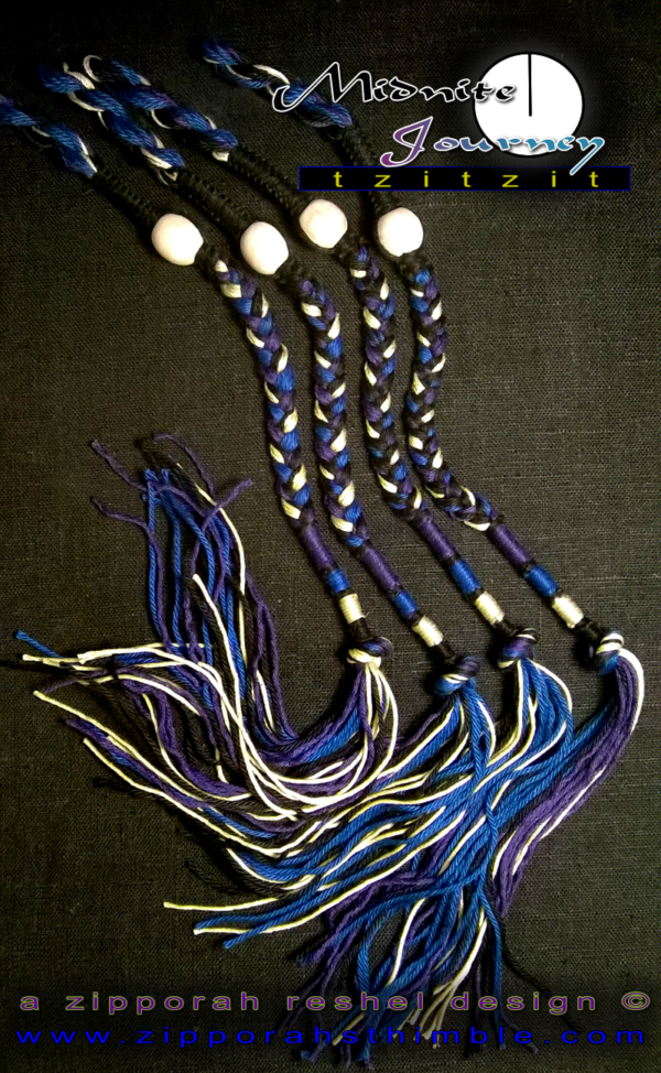 Tzitzit - Midnite Journey Style - Image 5
