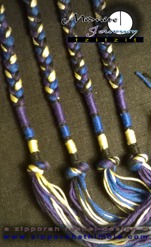 Tzitzit - Midnite Journey Style - Image 3