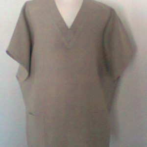 Medical Scrubs -100% Linen -standard style