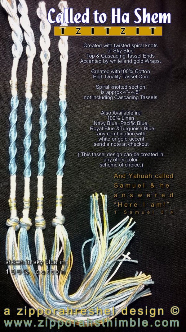 Tzitzit Called To HaShem Style - Image 15