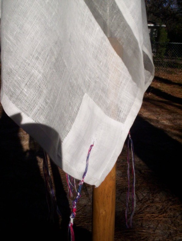 Sheer Elegance Tallit Scarf