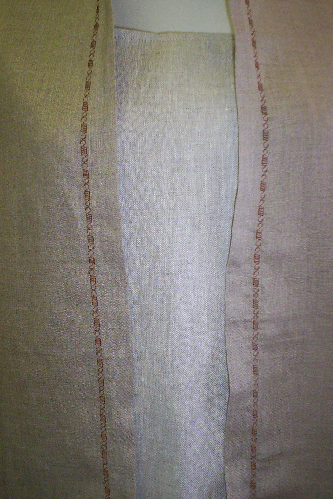SALE - Design Your Own - Simple or Deluxe Tallit - Medium Weight 100% linen