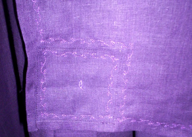 SALE - Design Your Own - Simple or Deluxe Tallit - Medium Weight 100% linen