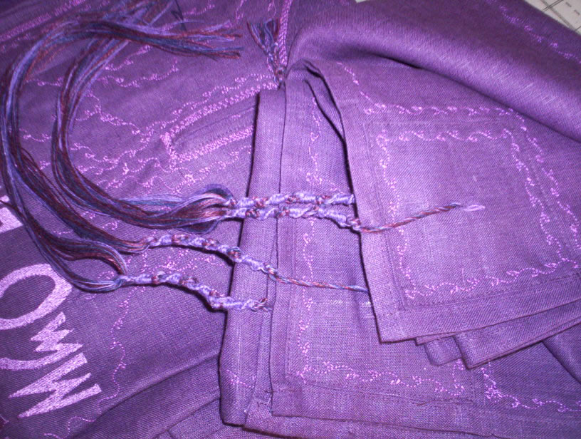 SALE - Design Your Own - Simple or Deluxe Tallit - Medium Weight 100% linen