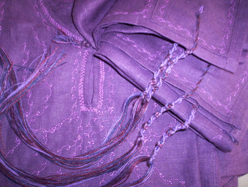 SALE - Design Your Own - Simple or Deluxe Tallit - Medium Weight 100% linen