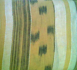 Sheer Gauze Tallit Scarf 100% cotton Tribal Print