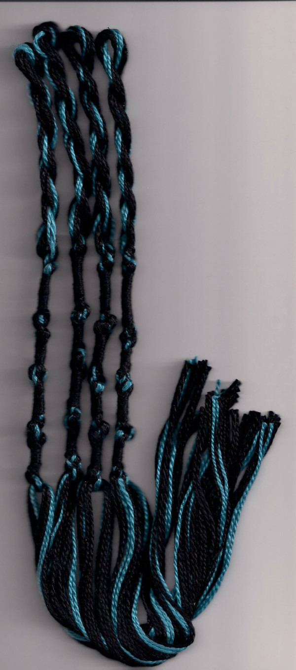 Design your own tzitzit in custom colors