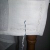White Atonement Tallit 100% Linen