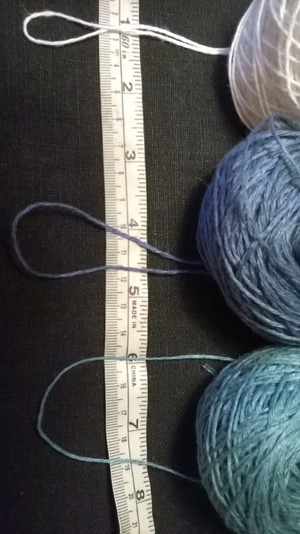 100% Linen Thread Cord Bulk skein/ball