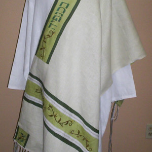 Yohannah's Healing Wings Tallit