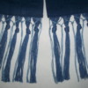 Zebulon Sash with fringe & embroidery
